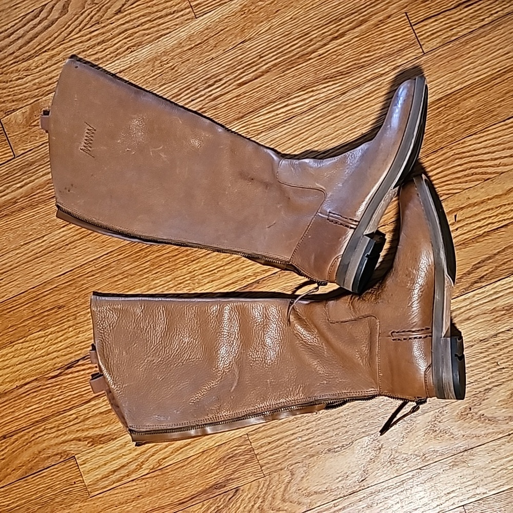 Brand new Franco Sarto Brown Knee-High Boots
